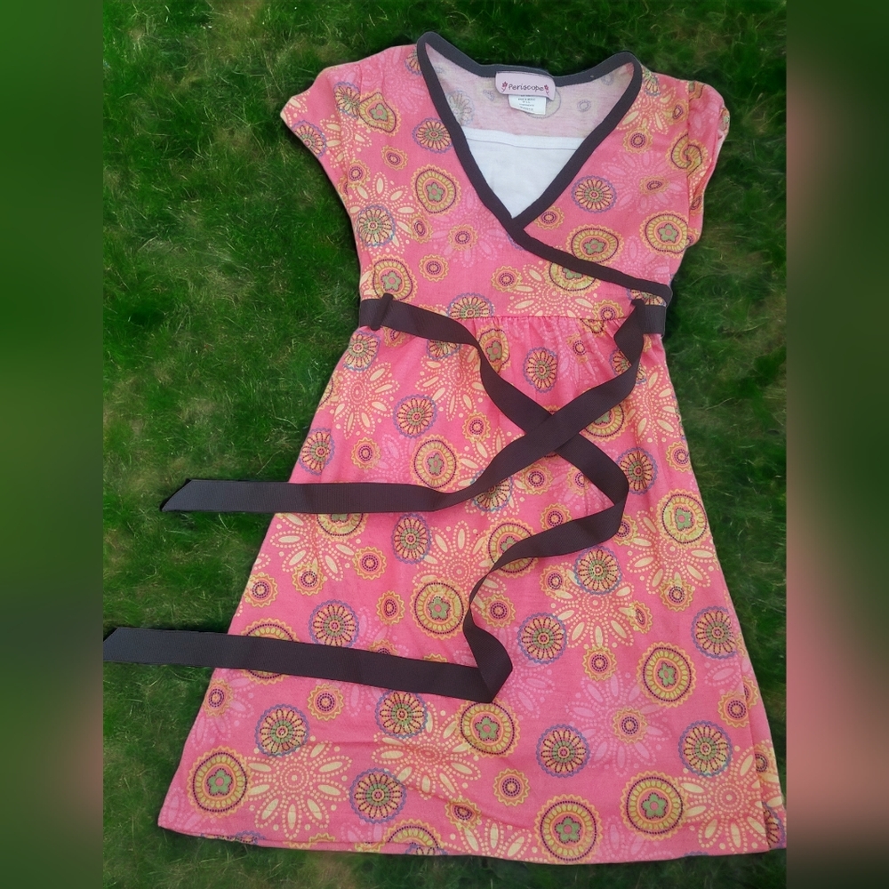 #2126 Periscope dress girls 10-12